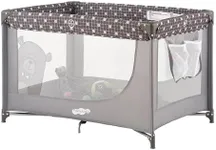 Pamo Babe Portable Crib Baby Plaype