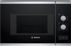 Bosch BFL520MS0 Series 4 - Built-in microwave, 60 x 38 cm, 21 liters, stainless steel