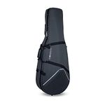 Crossrock Dense Foam Case fits 4/4 Full-Size Cello-Grey (CRP201CEFDG)