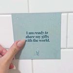 Affirmation Cards for Shower [Waterproof] Self Care Shower Positive Manifest For Women Meditation 14 Daily Motivational Quotes Gift Easy Stick & Remove Shower and Mirror USA Printed