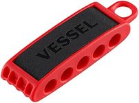 Vessel BH-05R Bit Holder, For Storing 5 Bits, Red