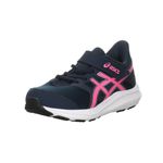 ASICS Boys Jolt 4 Ps Sneaker, French Blue Hot Pink, 2 UK