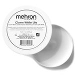 Mehron Clown White Face Paint (7 oz, White Lite)