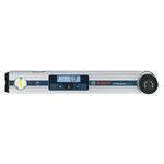 Bosch Professional Digital Angle Measurer GAM 220 (Measurement range: 0-220º, arm length: 40 cm)