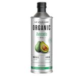 Eat Wholesome Organic Avocado Oil, 500ml - Cold Pressed, Unrefined, High Source of Omega 9, 100% Pure & Natural, Rich In Monounsaturated Fats, High Smoke Point, Vegan
