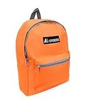 Everest Basic Backpack, Orange, One