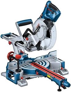 Bosch Professional scie à onglets radiale mobile GCM 305-216 D (capacité de coupe 66 x 305 mm, avec 1 lame de scie circulaire, 2 supports de pièce, sac à poussière, serre-joint)