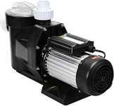 VEVOR Swimming Pool Filter Pump 2.5HP, Inground Swimming Pool Pump 1850W, Swimming Pool Pump 148GPM, Single Speed Filter for Spa Water Circulation Above Ground Apply Swimming Pool, Bathtub