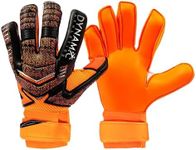 DYNAMIC ATHLETICS Goalie Gloves for Kids 8-12 - Kids Soccer Goalie Gloves with Advanced Finger Protection, Enhanced Grip - Youth Soccer Goalie Gloves for Training