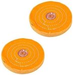 2Pcs Spiral Double-Stitched Buffing