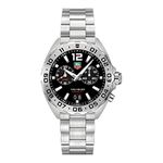 Tag Heuer Men's Formula 1 WAZ111A.BA0875 Silver Stainless-Steel Swiss Automatic Dress Watch