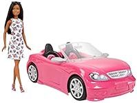 Barbie Doll & Convertible Vehicle D