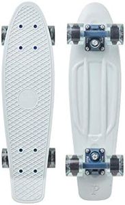 Penny Cruiser 22 Cracked Dye Skateboard Unisex Adult Blue in