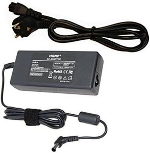 HQRP 19.5V AC Adaptateur Secteur pour Sony ACDP-060E02 KDL-4BW650D KDL-40W650D KDL-32W600D Bravia Télévision LED/LCD TV/HDTV