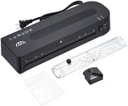 PATIKIL 5-in-1 Laminator Machine, A4 Laminating Machine 9 Inch Quick Warm-Up Cold & Thermal Laminator with A4/A5/A6 Laminating Sheets, Corner Rounder, Paper Trimmer for Office Home Use