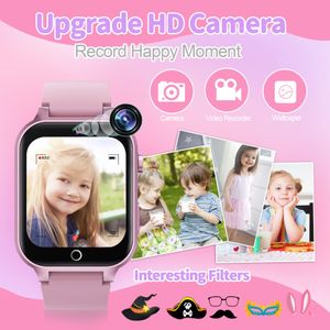 YEDASAH Kids Smart Watch – Touchscreen GPS Tracker for Children
