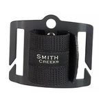 Smith Creek Net Holster, Belt-Mounted Landing Net Holder, Black Buckle