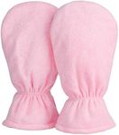 Thick Paraffin Wax Mitts, Segbeauty Paraffin Heated Hand SPA Mittens for Women, Gloves for Hot Wax Hand thera-py Paraffin Thermal Treat-Ment SPA Wax Warmer Paraffin Wax Machine Pink