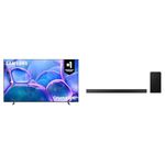 SAMSUNG 75-Inch Crystal UHD U7900F 4K Smart TV + SAMSUNG HW-B750F/ZC 5.1 Channel Soundbar
