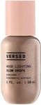 Versed Mood Lighting Luminizing Glow Drops, Sheer Bronzed - Liquid Highlight & Bronzing Drops with Illuminating Light-Reflecting Pigments - Antioxidants & Hydrating Hyaluronic Acid - Vegan (1 fl oz)