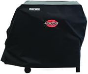 Char-Griller 8175 Flat Iron 2 Burner Outdoor Gas Griddle Grill Cover, Black