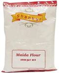 Ganaric Shankar Maida 1kg (Pack of 1) - All Purpose Flour - Refined Wheat Flour Ideal for Baking and Cooking