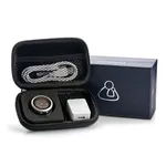 Thinklabs One Electronic Stethoscope, 100x Amplification, Noise Reduction, Digital Sound Enhancement, Portable, USB Rechargeable, for Cardiology and Clinical Use