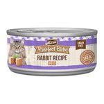 Merrick Purrfect Bistro Grain Free Rabbit Pate Wet Cat Food, Case of 24, 3.0 oz