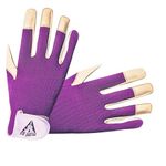 ITC Gardening Gloves - Leather Gardening Gloves for Women and Men, Multipurpose Garden Work Gloves for Ladies and Gents, Breathable, Durable - Gardening Gifts for Women and Men