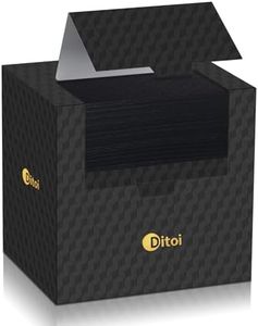 Ditoi Face Towels,Graphene Disposable Face Towel, 100 Count Daily Facial Tissues, Super Soft Black Face Towels XL, Makeup Remover Dry Wipes, Facial Clean Cloths for All Skin Type, 10"×12" (2 Pack)