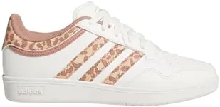 adidas Women's Hoops 4.0 Sneaker, White/Warm Clay/White, 8