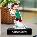 ZOCI VOCI Rakshabandhan Gifts Personalized Toony Caricatures | Best Rakhi Gift for Brother, Sister, Cousins | Funny Photo Frame Caricature Standees for your Siblings (ServeStyle)