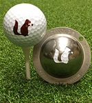 Tin Cup Go Nuts Golf Ball Custom Marker Alignment Tool