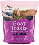 Manna Pro Goat Treats | Made With Oatmeal | 8 Pounds