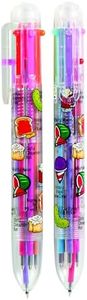 Raymond Geddes Scent-Sibles 6-Color Multicolor Pen Set With Scented Ink (Pack of 12)