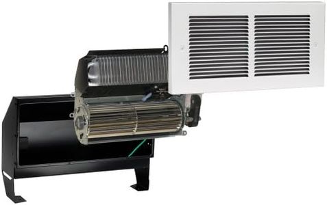 Cadet Register Series Electric Wall Heater Complete Unit (Model: RMC202W, Part: 63313), 240/208 Volt, 2000/1500 Watt, White