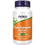 Now Foods, Saw Palmetto Extract, 160 mg, 120 Softgels