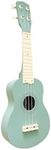 CB SKY 21” (53cm) Soprano Ukulele for Kids/Beginner (Greyish green) Perfect for ages 3 4 5 6 7 8 Birthday Christmas gift