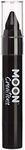 Moon Creations Face Paint Stick Body Crayons | Black | 3.2g | Sweat Proof & Water-Resistant Face Paint | Cruelty Free, Made in UK | For Kids, Adults, Fancy Dress, Festivals, Halloween