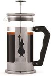 Bialetti - Preziosa Coffee Press, French Press Coffee Maker, Stainless Steel, 1000ml