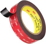 Double Sided Tape, Heavy Duty Mount