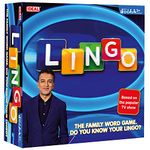 IDEAL | Lingo: The family word game, do you know your Lingo?| Family TV Show Board Game | For 3+ Players | Ages 10+