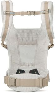 Ergobaby Adapt Baby Carrier – SoftFlex Mesh, 3-Position, Natural Beige