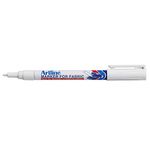 artline White Marker For Fabric (1 Marker)