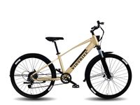 VIR V3 Desert Raptor 27.5" Electric Cycle: Lightweight Aluminum Frame, Detachable Battery, 50KM Range, Maxxis Tires, 250W hub Motor, 5-Level Display—Perfect ebike for Men, Women, and Kids