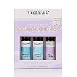 Tisserand Aromatherapy - The Little Box of Mindfulness - Breathe Deep, Mind Clear, Real Calm - 100% Natural Pure Essential Oils - 3x10ml