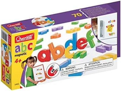 QUERCETTI 5462 Quercetti-5462 Refill 48 Magnetic Letters & Words