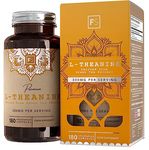 FS L Theanine | 180 L-Theanine Capsules from Green Tea - High Strength 750mg Green Tea Extract Providing 300mg Theanine per Serving | Theanine Supplement | Non-GMO Gluten Free | Manufactured in the UK