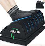 TALSTILA Foot Rest for Under Desk at Work, Footrest with Warm Plush Feet Pocket, Ergonomic Adjustable Memory Foam Footrest, Under Desk Footrest, for Office Desk & Office Chair - Back & Leg Pain Relief