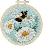 Trimits Embroidery Punch Needle Hoo